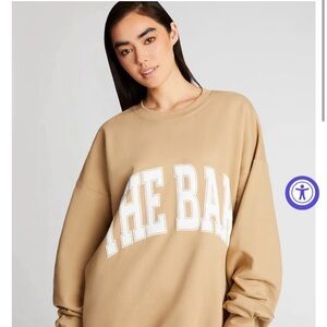 NWTNW The Bar Varsity Sweatshirt XL